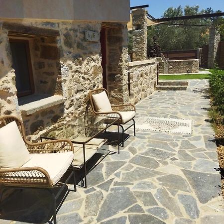 Περιβόλι Του Οδυσσέα Villa Volissos Ngoại thất bức ảnh