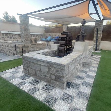 Περιβόλι Του Οδυσσέα Villa Volissos Ngoại thất bức ảnh