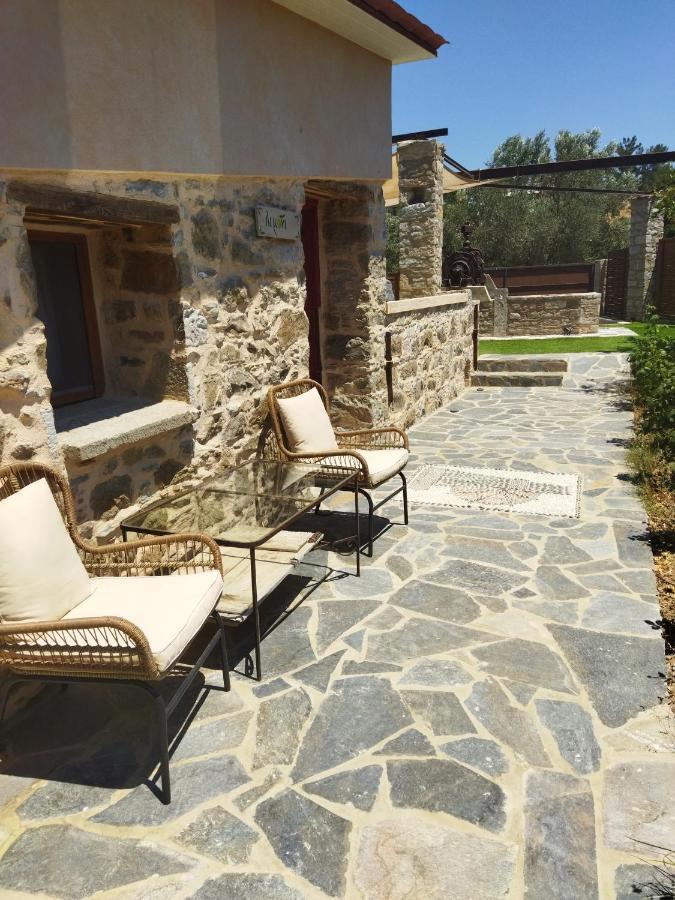 Περιβόλι Του Οδυσσέα Villa Volissos Ngoại thất bức ảnh