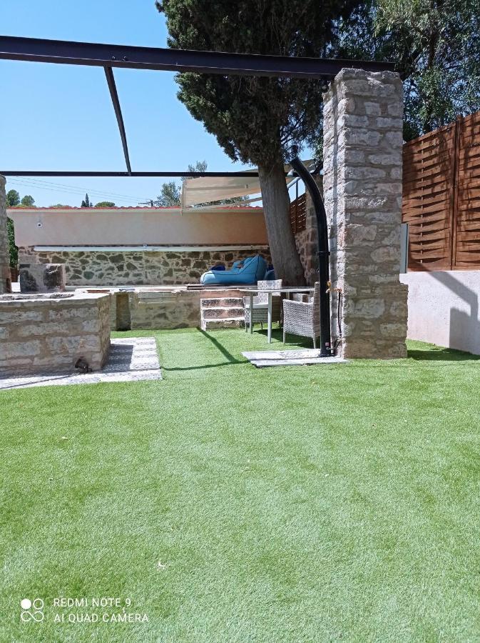 Περιβόλι Του Οδυσσέα Villa Volissos Ngoại thất bức ảnh