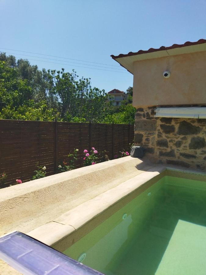 Περιβόλι Του Οδυσσέα Villa Volissos Ngoại thất bức ảnh