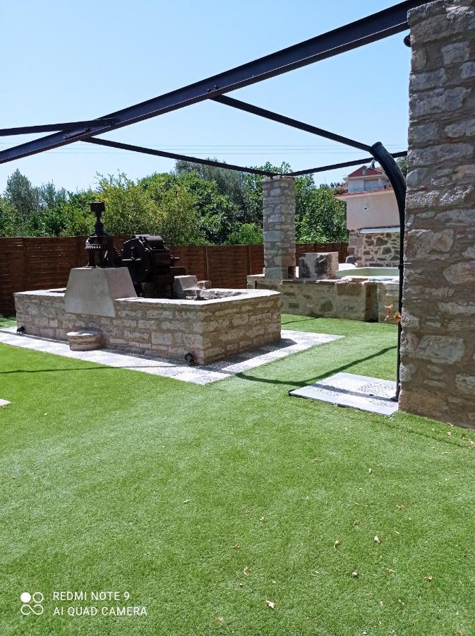 Περιβόλι Του Οδυσσέα Villa Volissos Ngoại thất bức ảnh