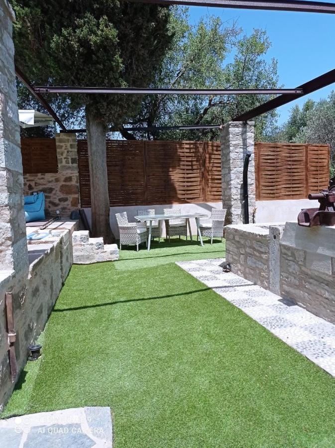 Περιβόλι Του Οδυσσέα Villa Volissos Ngoại thất bức ảnh