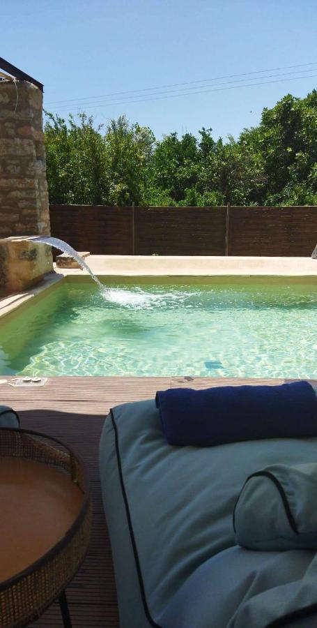 Περιβόλι Του Οδυσσέα Villa Volissos Ngoại thất bức ảnh