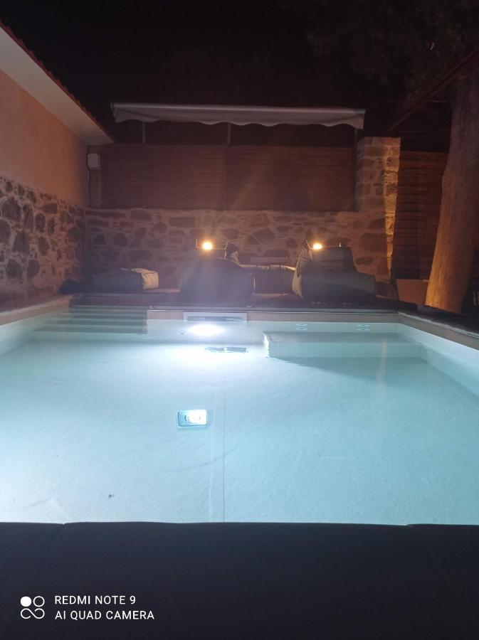 Περιβόλι Του Οδυσσέα Villa Volissos Ngoại thất bức ảnh