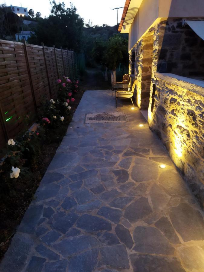 Περιβόλι Του Οδυσσέα Villa Volissos Ngoại thất bức ảnh