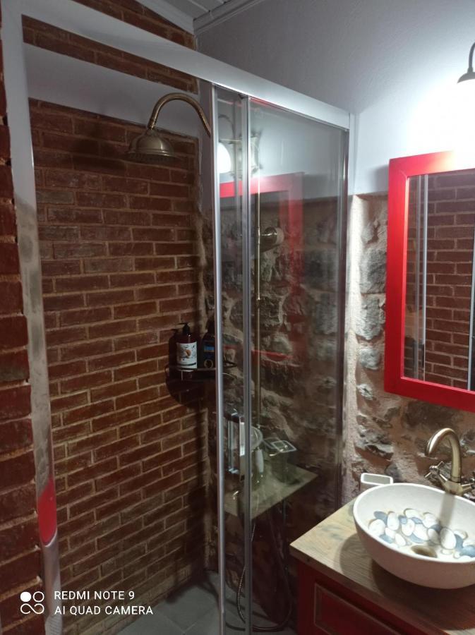 Περιβόλι Του Οδυσσέα Villa Volissos Ngoại thất bức ảnh