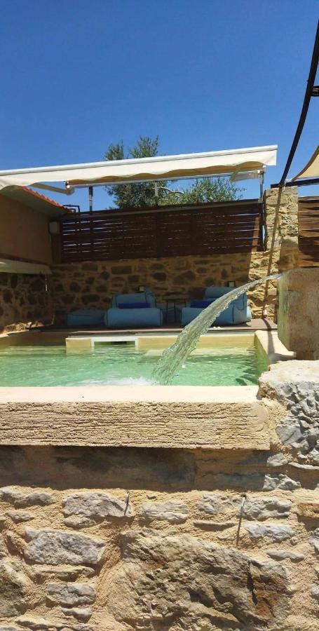 Περιβόλι Του Οδυσσέα Villa Volissos Ngoại thất bức ảnh