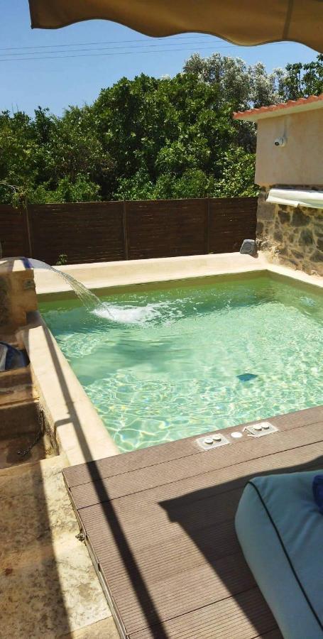 Περιβόλι Του Οδυσσέα Villa Volissos Ngoại thất bức ảnh