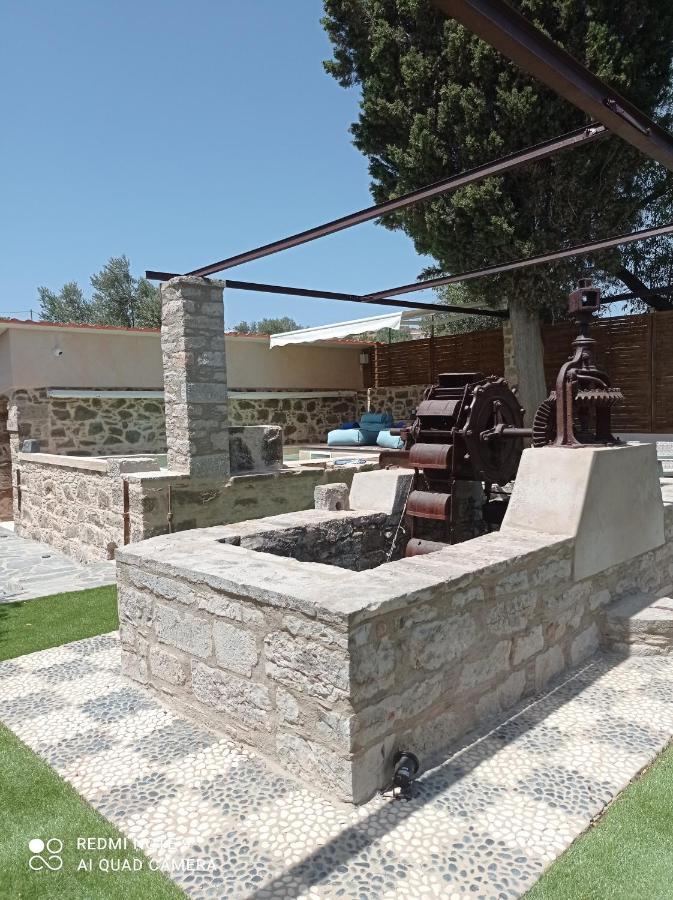 Περιβόλι Του Οδυσσέα Villa Volissos Ngoại thất bức ảnh