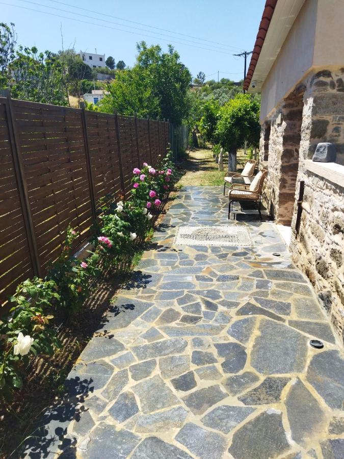 Περιβόλι Του Οδυσσέα Villa Volissos Ngoại thất bức ảnh