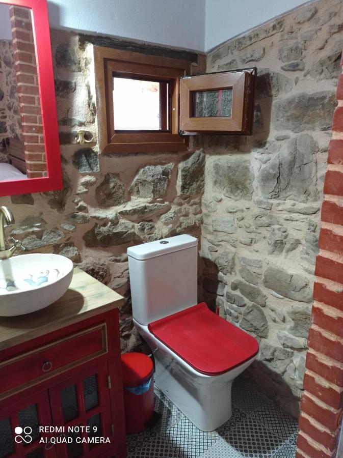 Περιβόλι Του Οδυσσέα Villa Volissos Ngoại thất bức ảnh