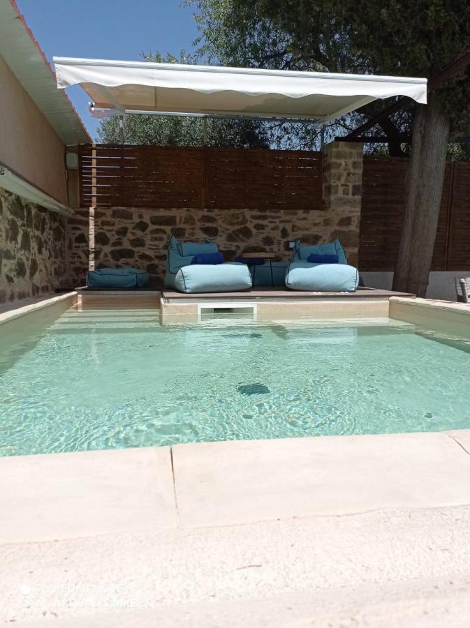 Περιβόλι Του Οδυσσέα Villa Volissos Ngoại thất bức ảnh