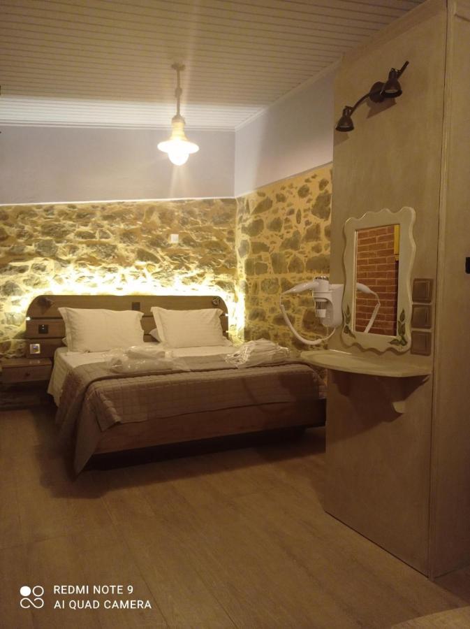 Περιβόλι Του Οδυσσέα Villa Volissos Ngoại thất bức ảnh