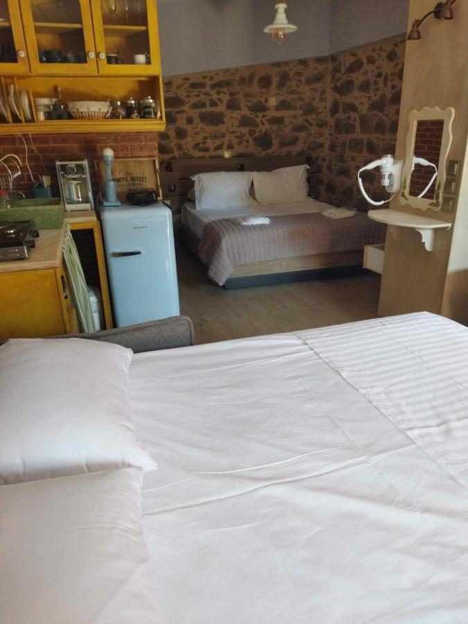 Περιβόλι Του Οδυσσέα Villa Volissos Ngoại thất bức ảnh