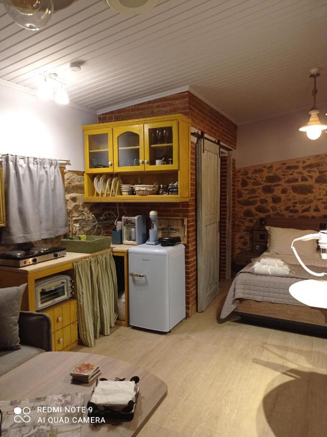 Περιβόλι Του Οδυσσέα Villa Volissos Ngoại thất bức ảnh
