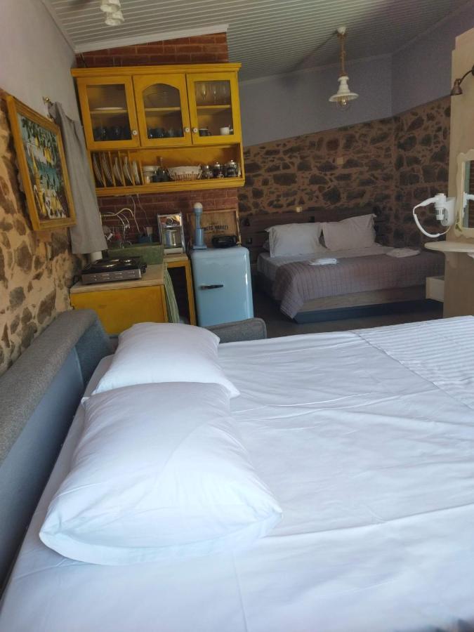 Περιβόλι Του Οδυσσέα Villa Volissos Ngoại thất bức ảnh