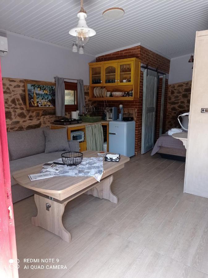 Περιβόλι Του Οδυσσέα Villa Volissos Ngoại thất bức ảnh