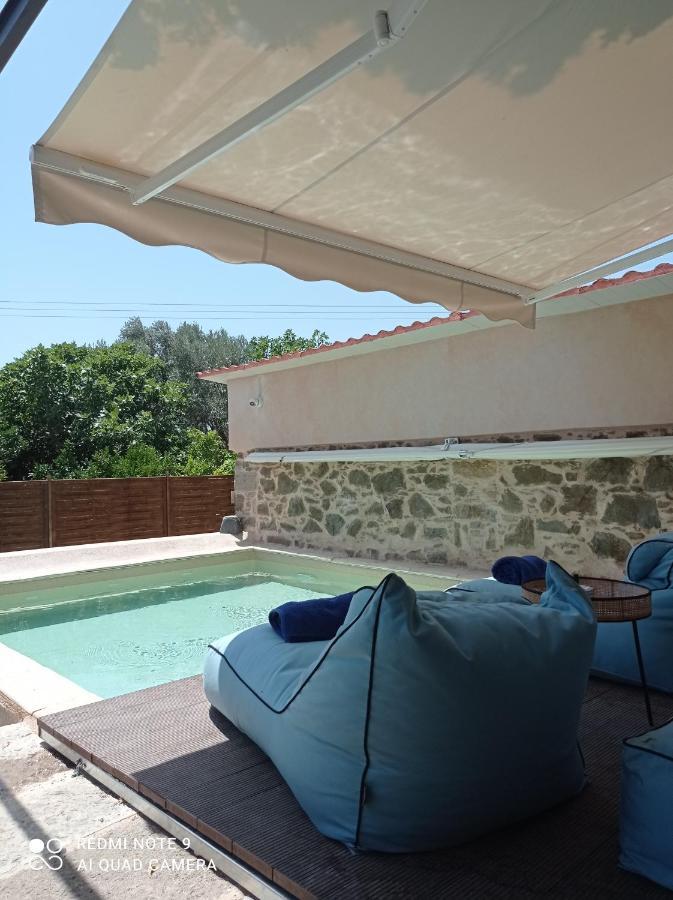 Περιβόλι Του Οδυσσέα Villa Volissos Ngoại thất bức ảnh