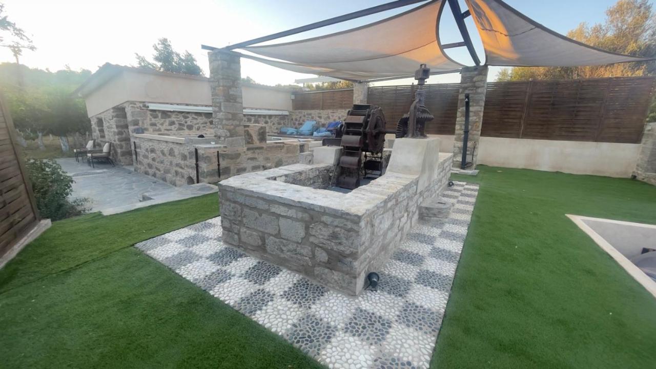 Περιβόλι Του Οδυσσέα Villa Volissos Ngoại thất bức ảnh